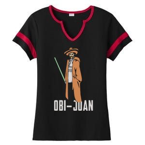 ObiJaun Funny Cinco De Mayo Mexican Movie Nerd Shirt Ladies Halftime Notch Neck Tee