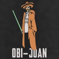 ObiJaun Funny Cinco De Mayo Mexican Movie Nerd Shirt 7 Panel Mesh Trucker Snapback Hat