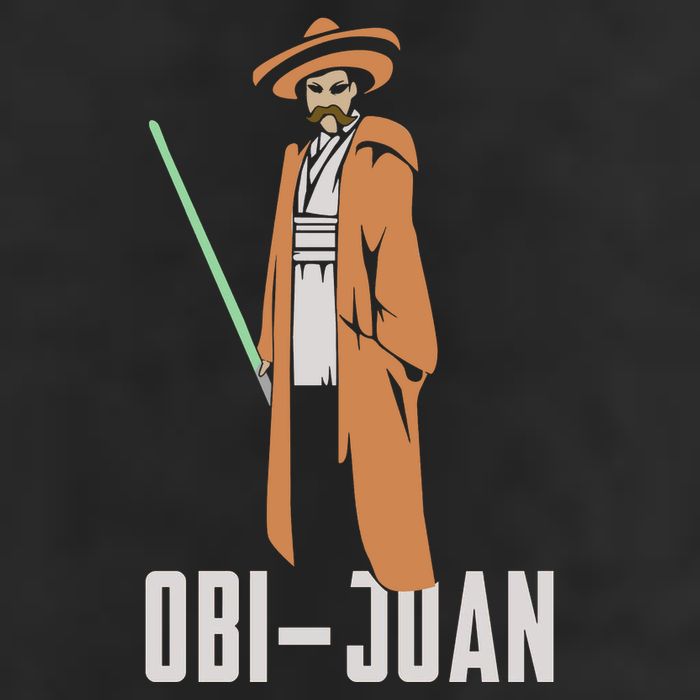 ObiJaun Funny Cinco De Mayo Mexican Movie Nerd Shirt 7 Panel Mesh Trucker Snapback Hat