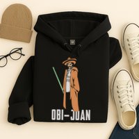 ObiJaun Funny Cinco De Mayo Mexican Movie Nerd Shirt Hoodie