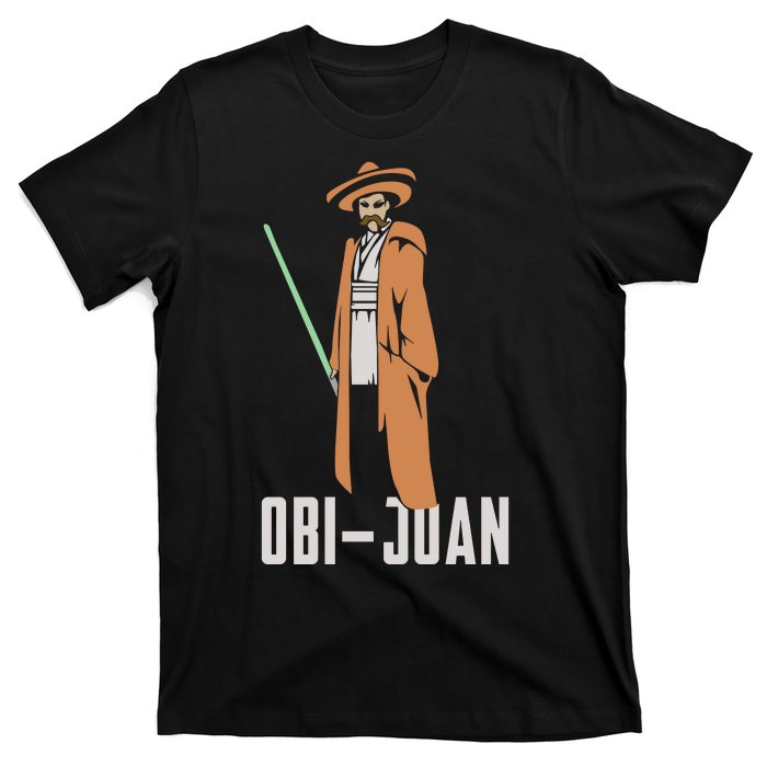 ObiJaun Funny Cinco De Mayo Mexican Movie Nerd Shirt T-Shirt