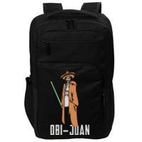 ObiJaun Funny Cinco De Mayo Mexican Movie Nerd Shirt Impact Tech Backpack