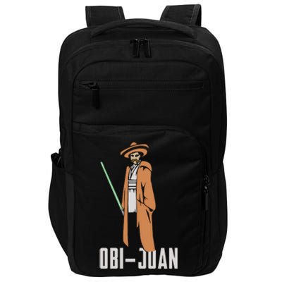 ObiJaun Funny Cinco De Mayo Mexican Movie Nerd Shirt Impact Tech Backpack