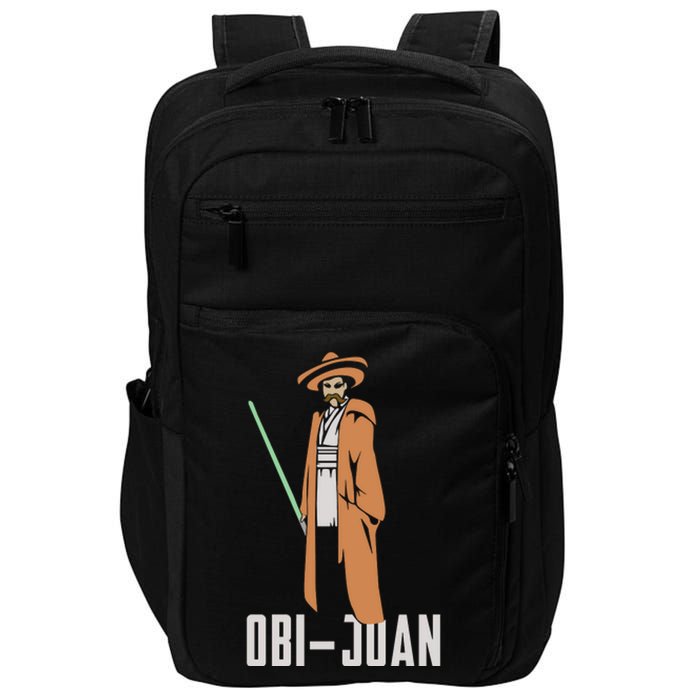 ObiJaun Funny Cinco De Mayo Mexican Movie Nerd Shirt Impact Tech Backpack