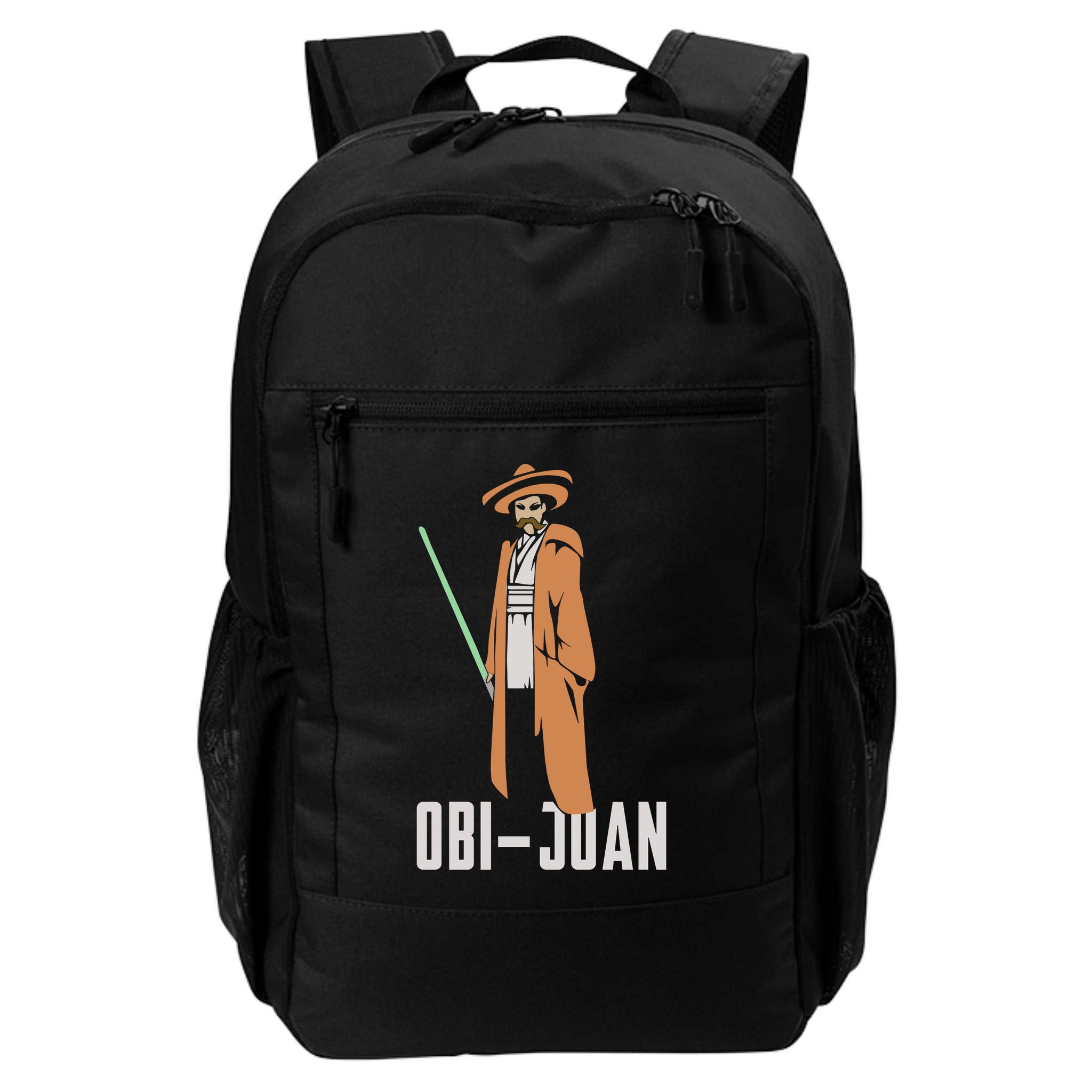 ObiJaun Funny Cinco De Mayo Mexican Movie Nerd Shirt Backpack