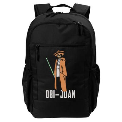 ObiJaun Funny Cinco De Mayo Mexican Movie Nerd Shirt Daily Commute Backpack