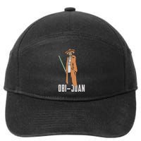 ObiJaun Funny Cinco De Mayo Mexican Movie Nerd Shirt 7-Panel Snapback Hat