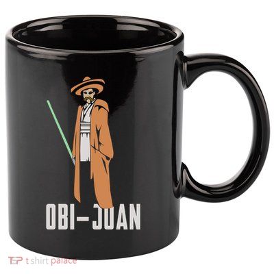 ObiJaun Funny Cinco De Mayo Mexican Movie Nerd Shirt 11oz C Handle Ceramic Mug