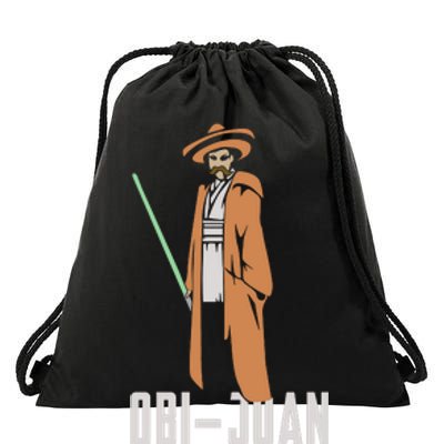 ObiJaun Funny Cinco De Mayo Mexican Movie Nerd Shirt Drawstring Bag