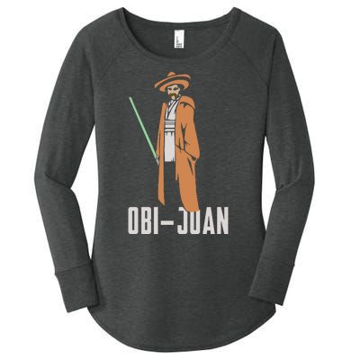 ObiJaun Funny Cinco De Mayo Mexican Movie Nerd Shirt Women's Perfect Tri Tunic Long Sleeve Shirt