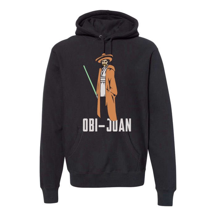 ObiJaun Funny Cinco De Mayo Mexican Movie Nerd Shirt Premium Hoodie