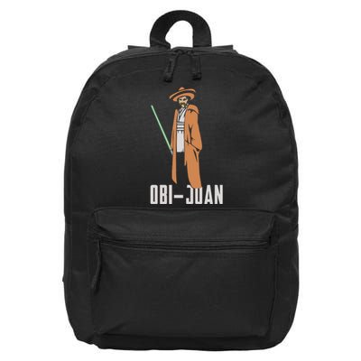 ObiJaun Funny Cinco De Mayo Mexican Movie Nerd Shirt 16 in Basic Backpack