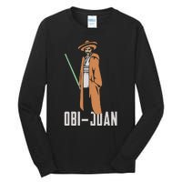 ObiJaun Funny Cinco De Mayo Mexican Movie Nerd Shirt Tall Long Sleeve T-Shirt