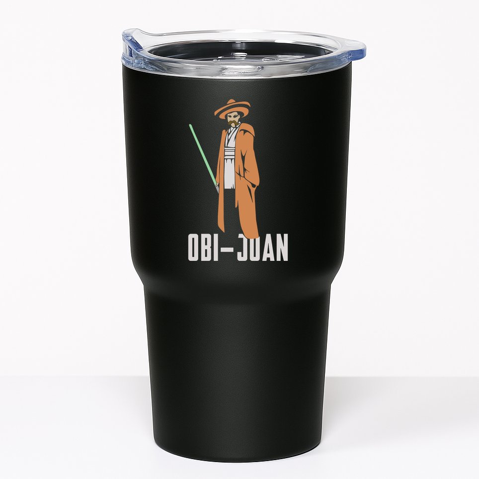 ObiJaun Funny Cinco De Mayo Mexican Movie Nerd Shirt Tumbler