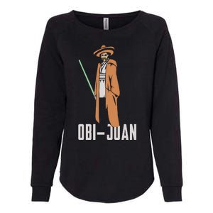 ObiJaun Funny Cinco De Mayo Mexican Movie Nerd Shirt Womens California Wash Sweatshirt