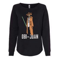 ObiJaun Funny Cinco De Mayo Mexican Movie Nerd Shirt Womens California Wash Sweatshirt