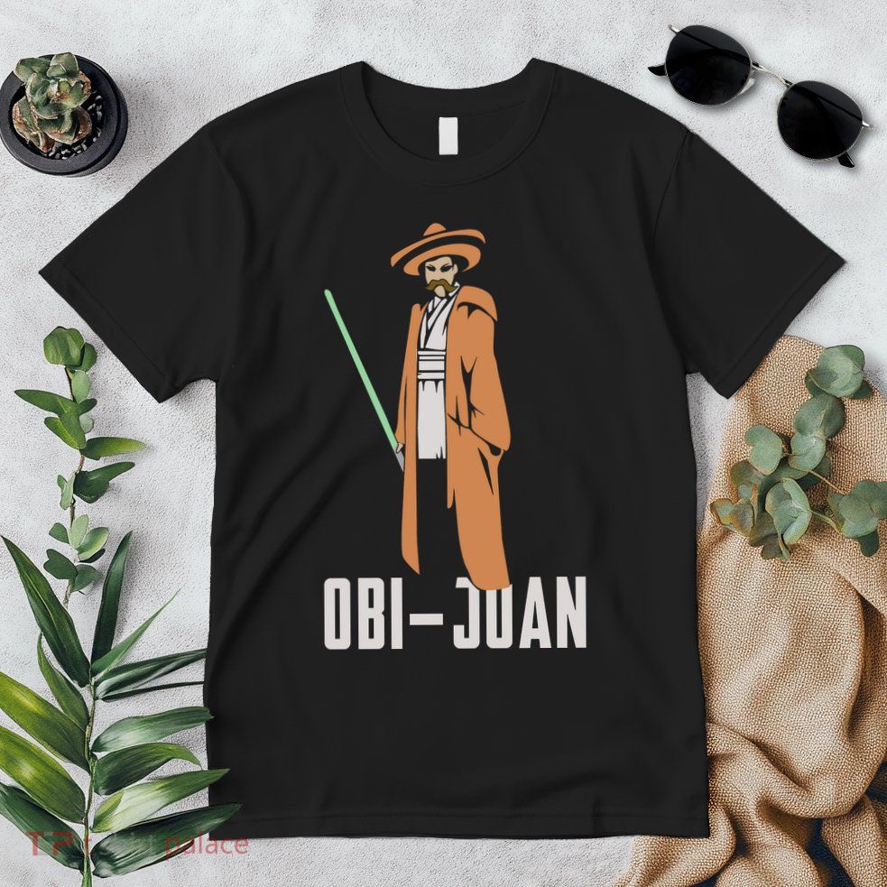 ObiJaun Funny Cinco De Mayo Mexican Movie Nerd Shirt Premium T-Shirt