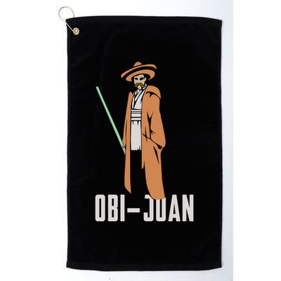ObiJaun Funny Cinco De Mayo Mexican Movie Nerd Shirt Golf Towel
