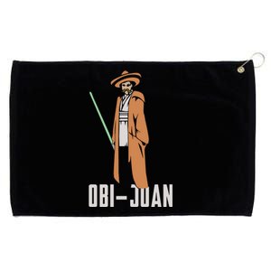 ObiJaun Funny Cinco De Mayo Mexican Movie Nerd Shirt Grommeted Golf Towel