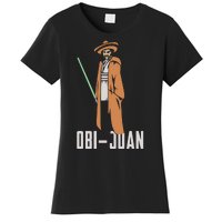 ObiJaun Funny Cinco De Mayo Mexican Movie Nerd Shirt Women's T-Shirt