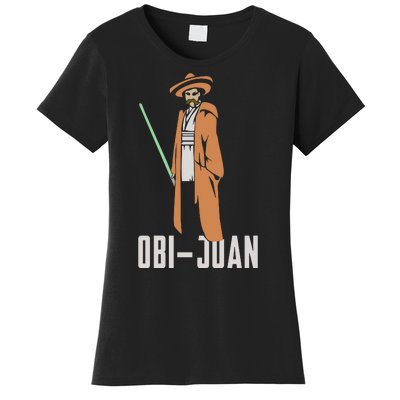 ObiJaun Funny Cinco De Mayo Mexican Movie Nerd Shirt Women's T-Shirt