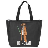 ObiJaun Funny Cinco De Mayo Mexican Movie Nerd Shirt Zip Tote Bag