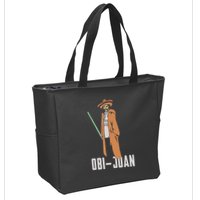 ObiJaun Funny Cinco De Mayo Mexican Movie Nerd Shirt Zip Tote Bag