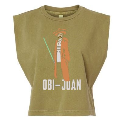 ObiJaun Funny Cinco De Mayo Mexican Movie Nerd Shirt Garment-Dyed Women's Muscle Tee