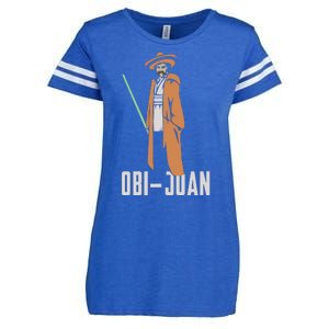 ObiJaun Funny Cinco De Mayo Mexican Movie Nerd Shirt Enza Ladies Jersey Football T-Shirt