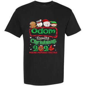 Odom Family Christmas 2024 Making Memories Together Garment-Dyed Heavyweight T-Shirt