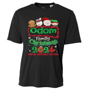 Odom Family Christmas 2024 Making Memories Together Cooling Performance Crew T-Shirt