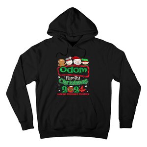 Odom Family Christmas 2024 Making Memories Together Hoodie