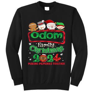 Odom Family Christmas 2024 Making Memories Together Sweatshirt