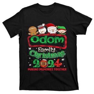 Odom Family Christmas 2024 Making Memories Together T-Shirt