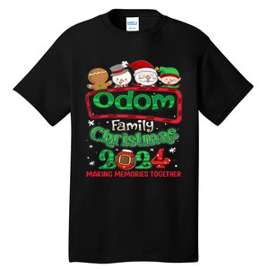 Odom Family Christmas 2024 Making Memories Together Tall T-Shirt