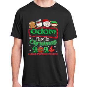 Odom Family Christmas 2024 Making Memories Together Adult ChromaSoft Performance T-Shirt