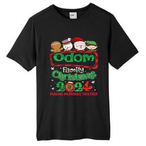 Odom Family Christmas 2024 Making Memories Together Tall Fusion ChromaSoft Performance T-Shirt