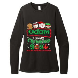 Odom Family Christmas 2024 Making Memories Together Womens CVC Long Sleeve Shirt