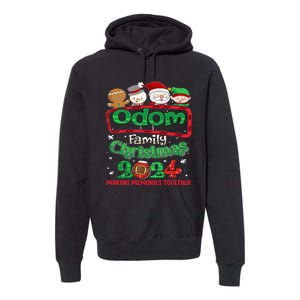 Odom Family Christmas 2024 Making Memories Together Premium Hoodie