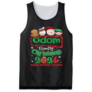 Odom Family Christmas 2024 Making Memories Together Mesh Reversible Basketball Jersey Tank