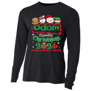 Odom Family Christmas 2024 Making Memories Together Cooling Performance Long Sleeve Crew