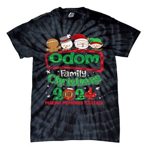 Odom Family Christmas 2024 Making Memories Together Tie-Dye T-Shirt