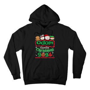 Odom Family Christmas 2024 Making Memories Together Tall Hoodie