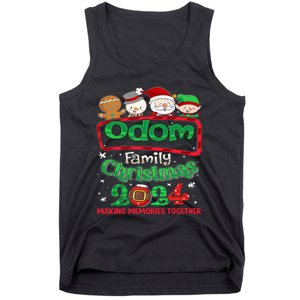 Odom Family Christmas 2024 Making Memories Together Tank Top