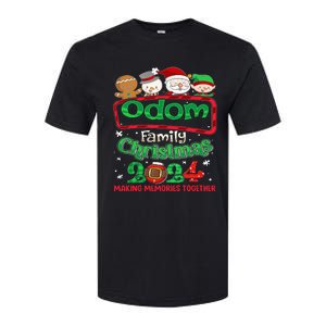 Odom Family Christmas 2024 Making Memories Together Softstyle CVC T-Shirt