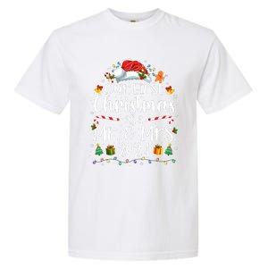 Our First Christmas As Mr And Mrs 2024 Matching Couples Garment-Dyed Heavyweight T-Shirt