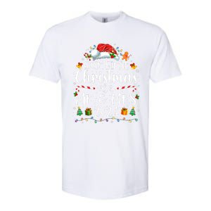 Our First Christmas As Mr And Mrs 2024 Matching Couples Softstyle CVC T-Shirt