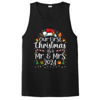 Our First Christmas As Mr And Mrs 2024 Matching Couples PosiCharge Competitor Tank