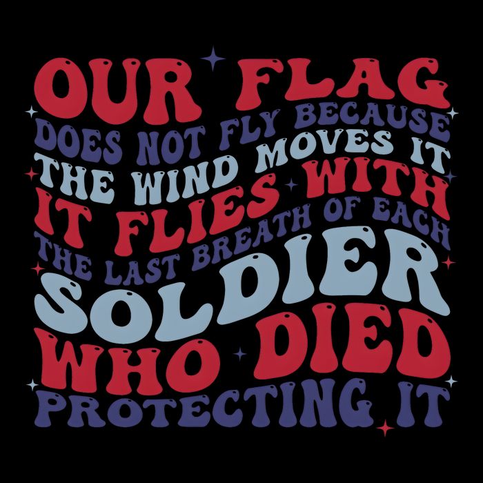 Our Flag Does Not Fly Because The Wind Moves It 16 in Basic Backpack