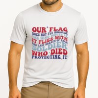 Our Flag Does Not Fly Because The Wind Moves It Performance Shirt